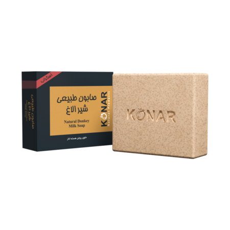 صابون اسکراب شیر الاغ