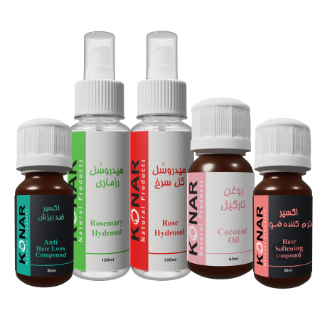 پکیج کامل مراقبت از مو