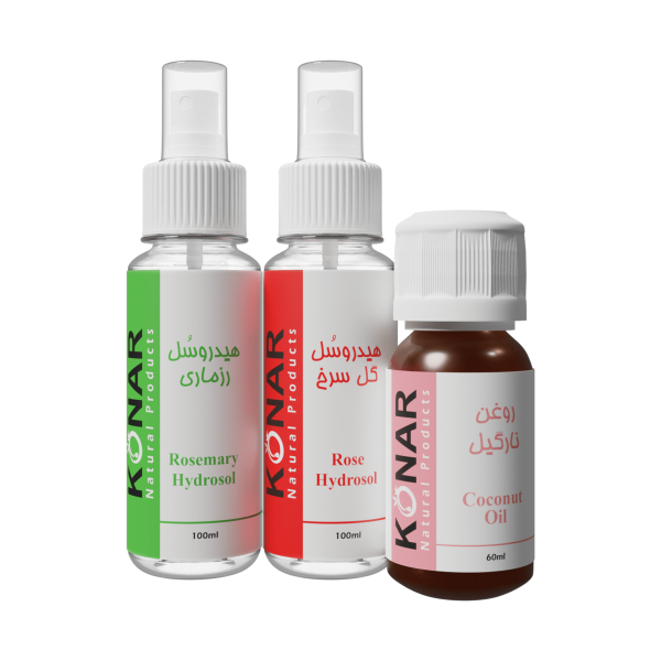 نرم کننده و تقویت کننده ی مو کودکان-محصولات طبیعی کنار