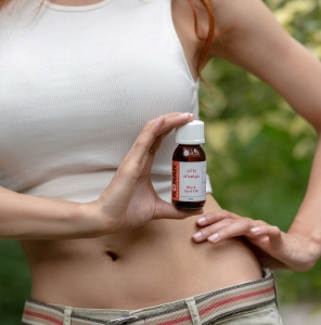 لاغری روغن سیاهدانه و لاغری