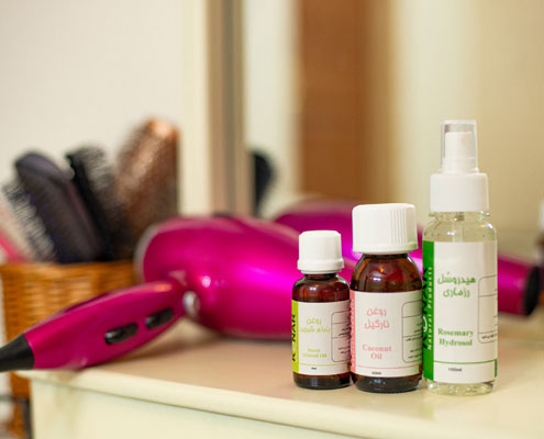 hair-heat-protection پکیج مراقبت از مو