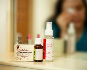 remove makeup پاک کننده ی آرایش