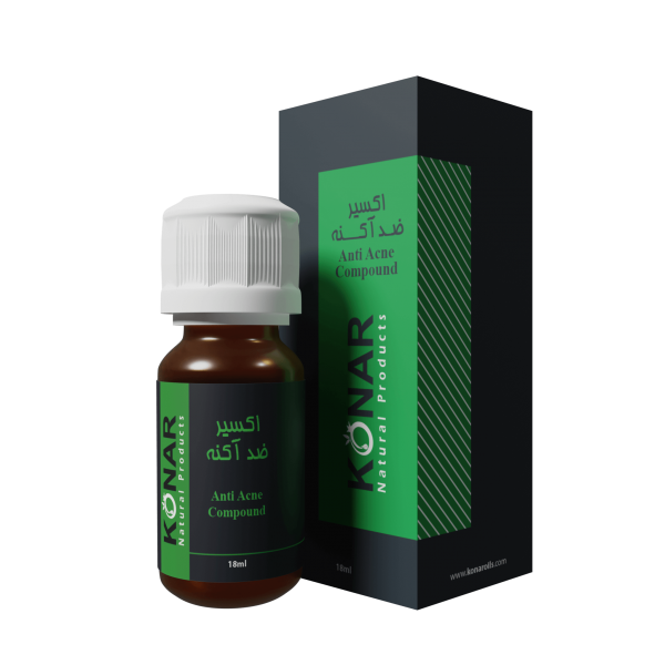 اکسیر ضدآکنه محصولات طبیعی کنار