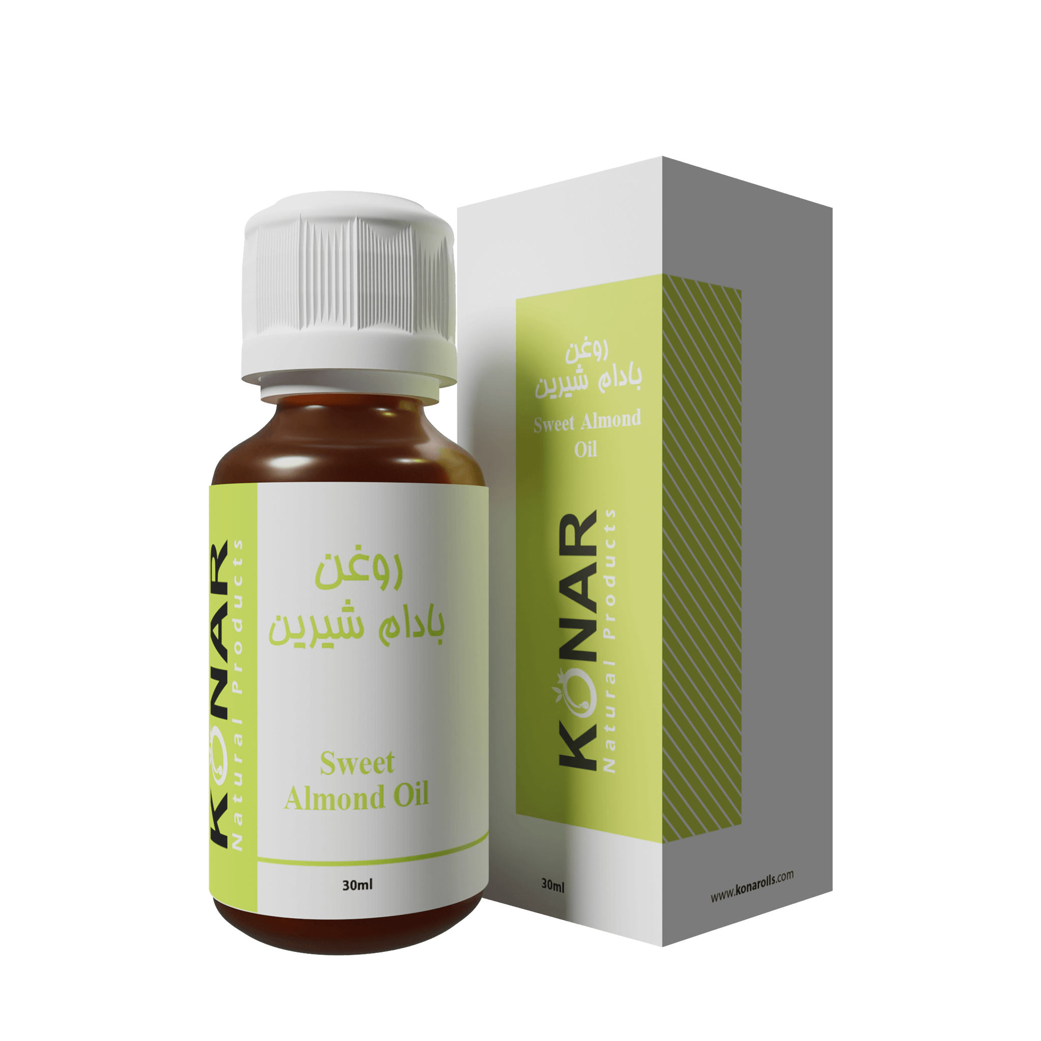 روغن بادام شيرين