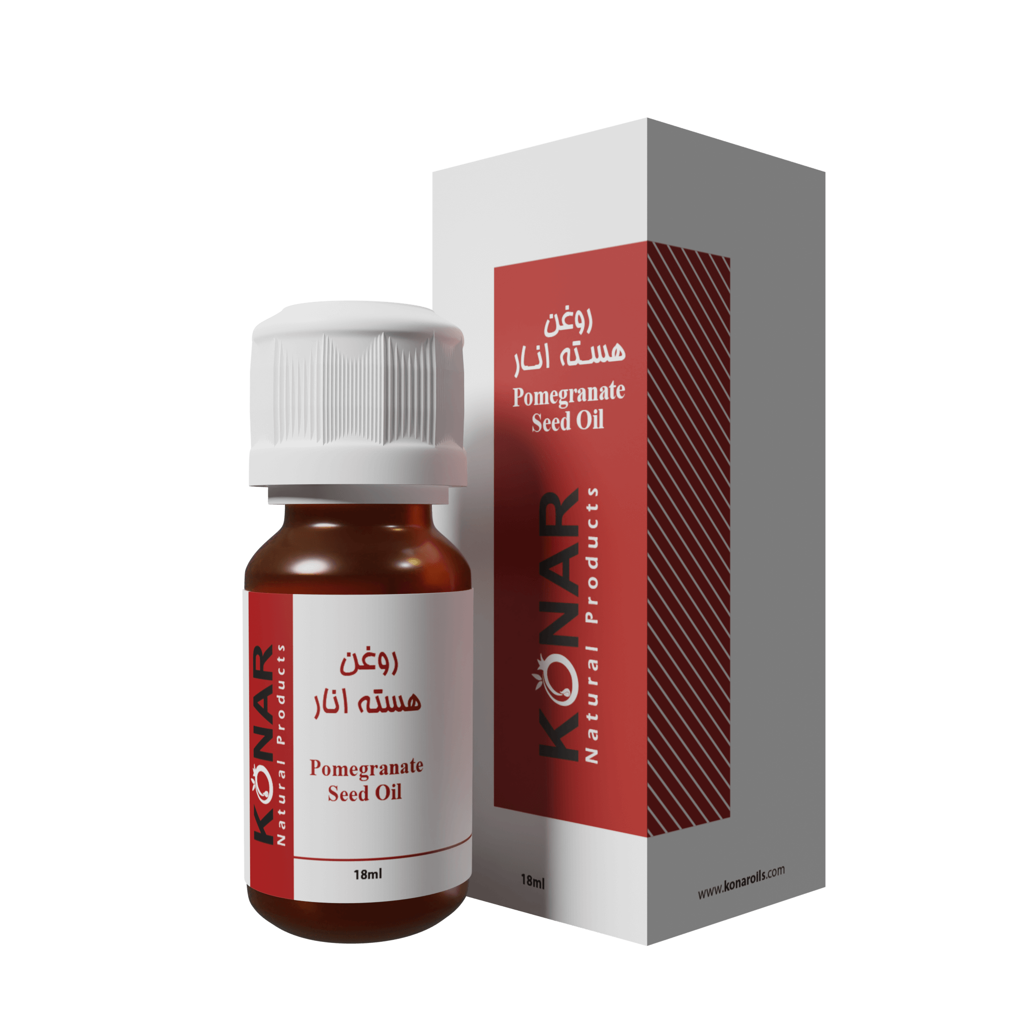 روغن هسته انار