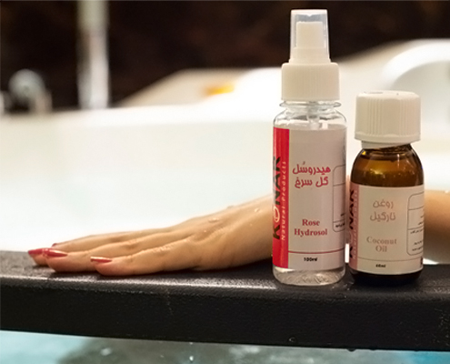 skin-moisturazing مرطوب کننده بدن