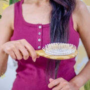 برس مو حفظ بهداشت برس مو