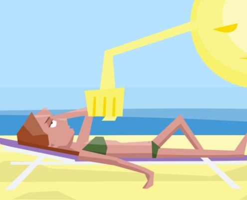 اشعه فرابنفش